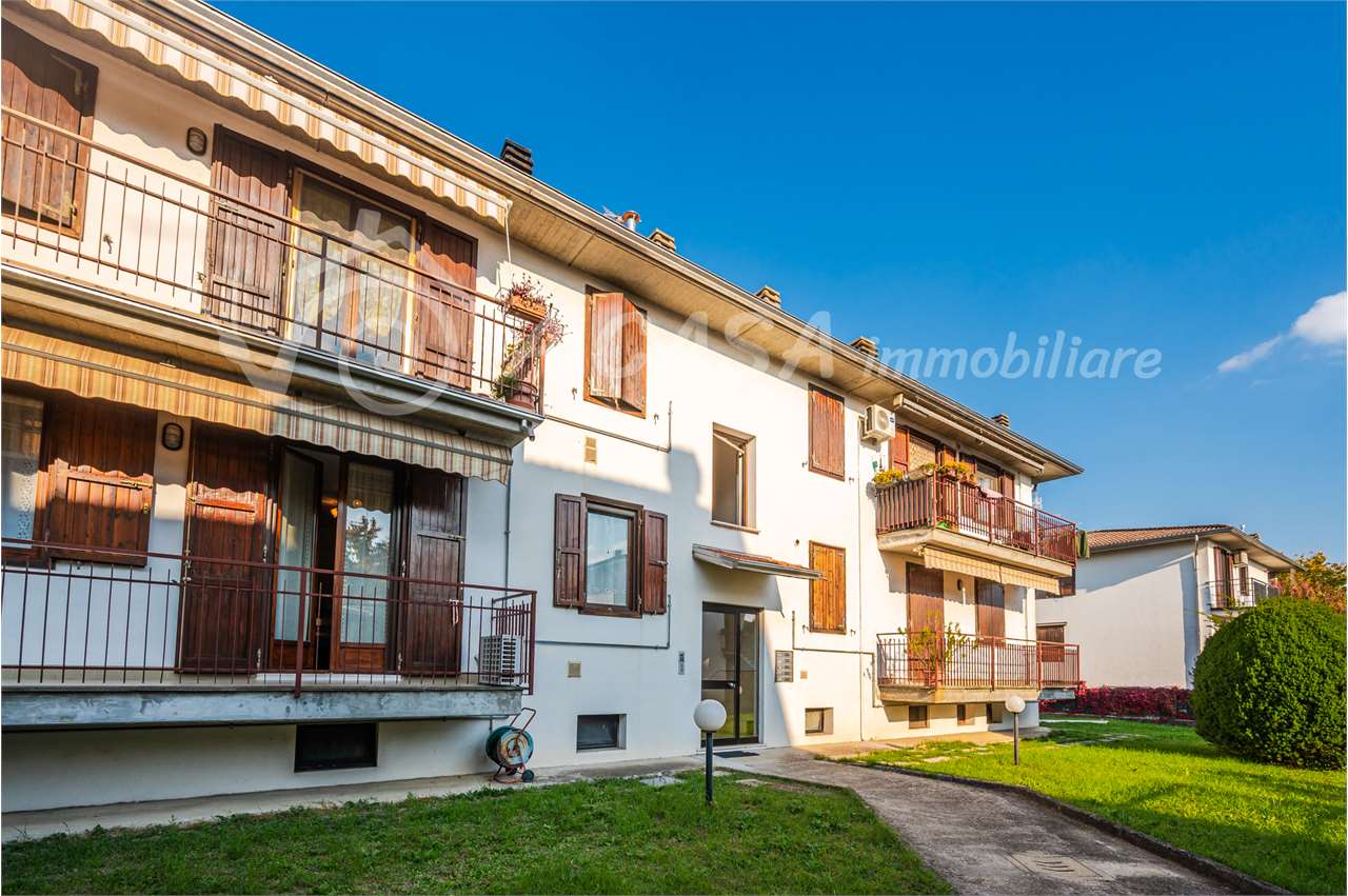 Felegara trilocale con cantina e garage