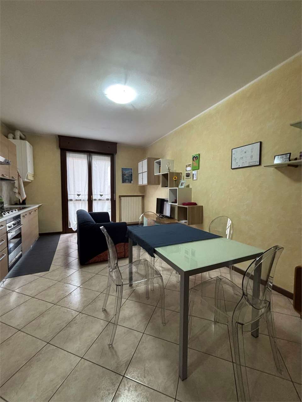 Medesano frazione Felegara – affittasi bilocale arredato con posto auto