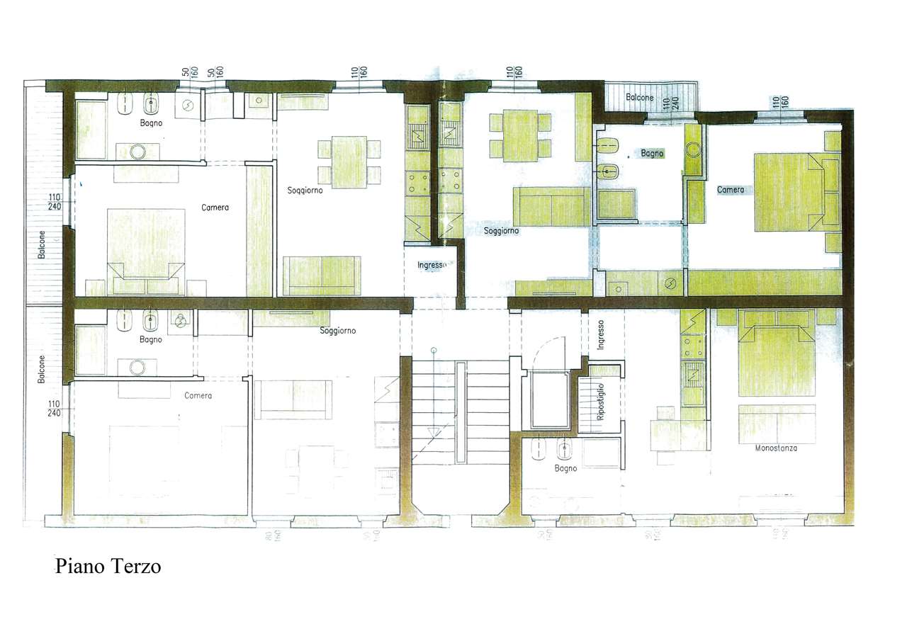 PALAZZINA CON PIU’ UNITA’ ABITATIVE DISPONIBILI