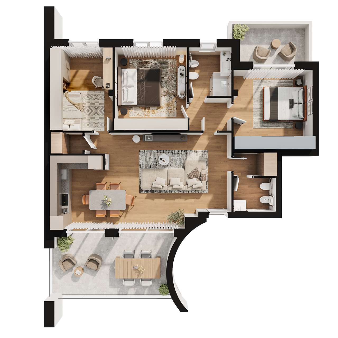 Nuovo Complesso Condominiale
