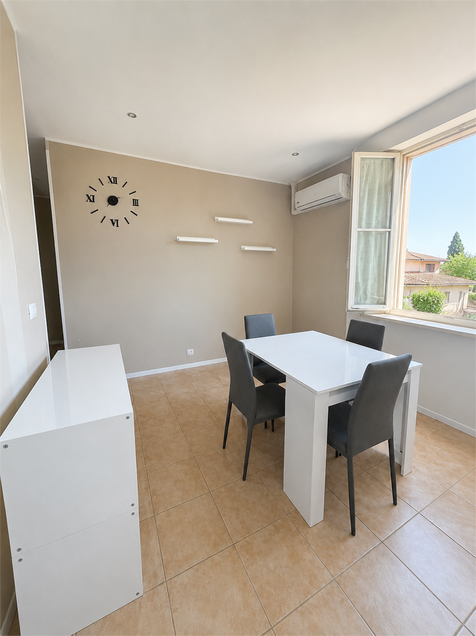 TRILOCALE CON GARAGE