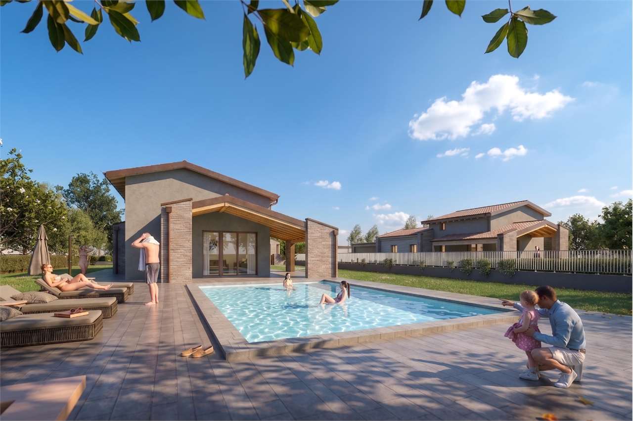 Villa monofamiliare Noceto