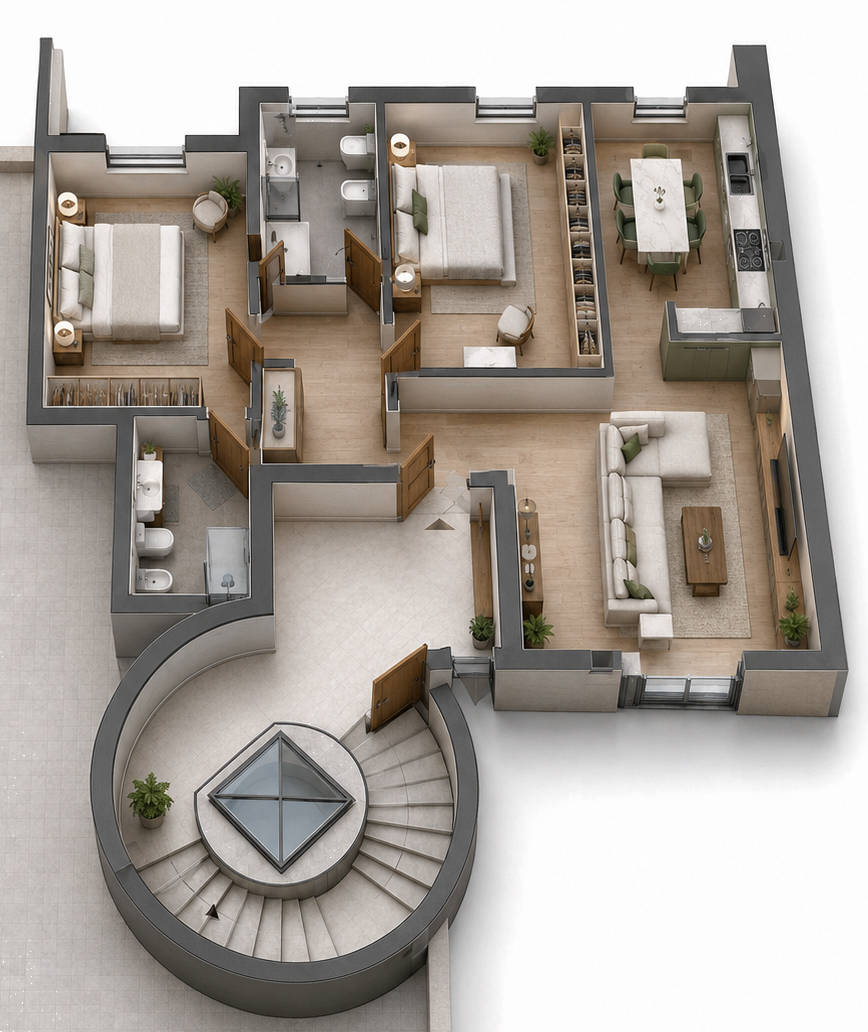Nuovo Complesso Condominiale